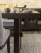 Burkhaus Dining Room Set - Inland Furniture (San Bernardino, CA)