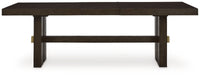 Burkhaus Dining Room Set - Inland Furniture (San Bernardino, CA)