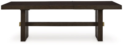 Burkhaus Dining Room Set - Inland Furniture (San Bernardino, CA)
