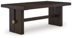 Burkhaus Dining Room Set - Inland Furniture (San Bernardino, CA)