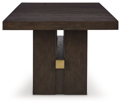 Burkhaus Dining Room Set - Inland Furniture (San Bernardino, CA)