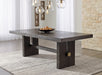 Burkhaus Dining Room Set - Inland Furniture (San Bernardino, CA)