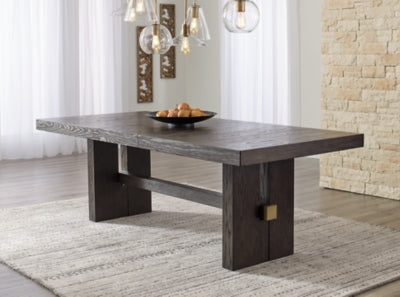Burkhaus Dining Room Set - Inland Furniture (San Bernardino, CA)