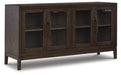 Burkhaus Dining Room Set - Inland Furniture (San Bernardino, CA)