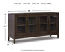 Burkhaus Dining Room Set - Inland Furniture (San Bernardino, CA)