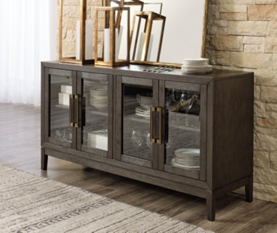 Burkhaus Dining Room Set - Inland Furniture (San Bernardino, CA)