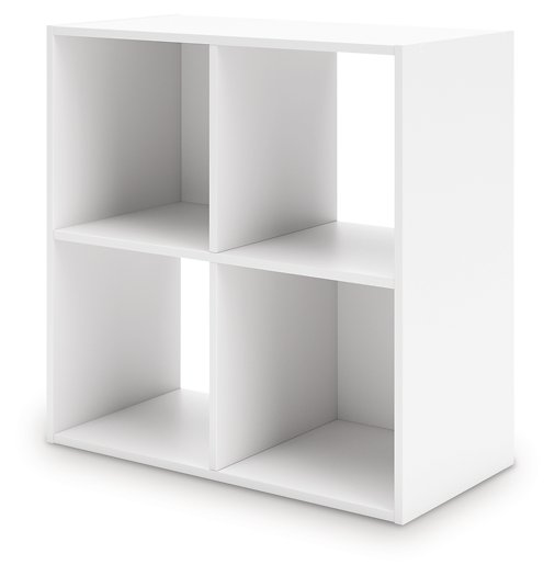 Onita Four Cube Organizer - Inland Furniture (San Bernardino, CA)