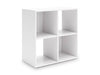 Onita Four Cube Organizer - Inland Furniture (San Bernardino, CA)