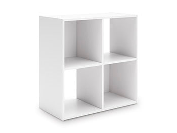 Onita Four Cube Organizer - Inland Furniture (San Bernardino, CA)