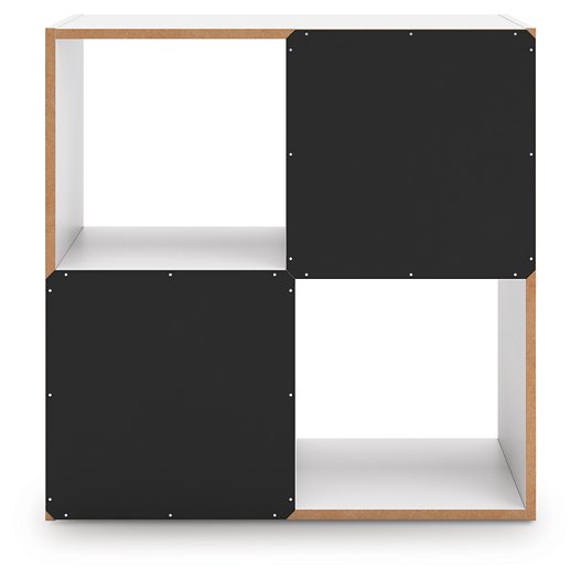 Onita Four Cube Organizer - Inland Furniture (San Bernardino, CA)