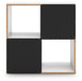 Onita Four Cube Organizer - Inland Furniture (San Bernardino, CA)