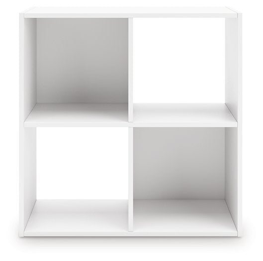 Onita Four Cube Organizer - Inland Furniture (San Bernardino, CA)