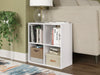Onita Four Cube Organizer - Inland Furniture (San Bernardino, CA)