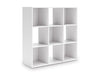 Onita Nine Cube Organizer - Inland Furniture (San Bernardino, CA)
