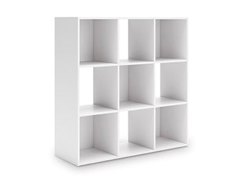 Onita Nine Cube Organizer - Inland Furniture (San Bernardino, CA)