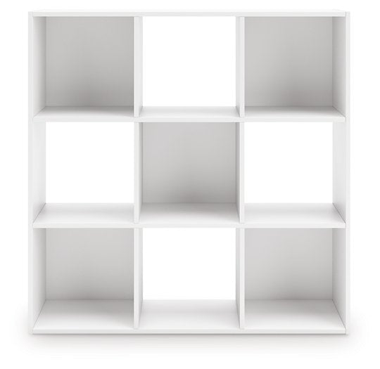 Onita Nine Cube Organizer - Inland Furniture (San Bernardino, CA)