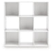 Onita Nine Cube Organizer - Inland Furniture (San Bernardino, CA)