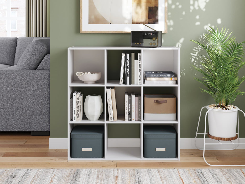 Onita Nine Cube Organizer - Inland Furniture (San Bernardino, CA)