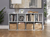 Onita Eight Cube Organizer - Inland Furniture (San Bernardino, CA)