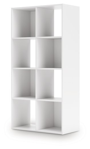 Onita Eight Cube Organizer - Inland Furniture (San Bernardino, CA)