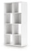 Onita Eight Cube Organizer - Inland Furniture (San Bernardino, CA)