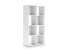 Onita Eight Cube Organizer - Inland Furniture (San Bernardino, CA)