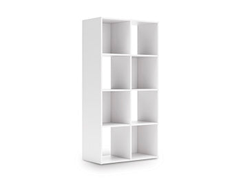 Onita Eight Cube Organizer - Inland Furniture (San Bernardino, CA)