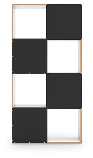 Onita Eight Cube Organizer - Inland Furniture (San Bernardino, CA)