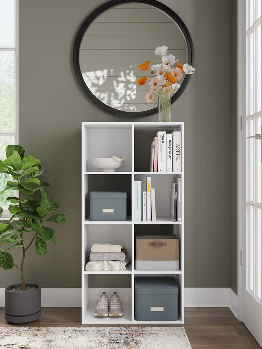 Onita Eight Cube Organizer - Inland Furniture (San Bernardino, CA)