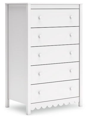 Hallityn Chest of Drawers - Inland Furniture (San Bernardino, CA)