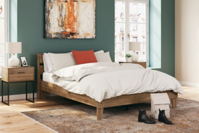 Deanlow Bed - Inland Furniture (San Bernardino, CA)