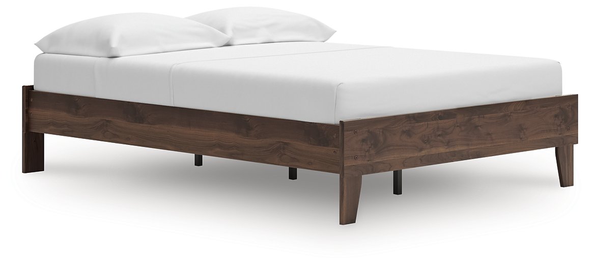 Calverson Bed - Inland Furniture (San Bernardino, CA)