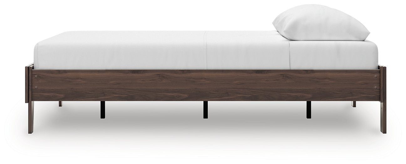 Calverson Bed - Inland Furniture (San Bernardino, CA)