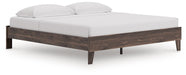 Calverson Bed - Inland Furniture (San Bernardino, CA)