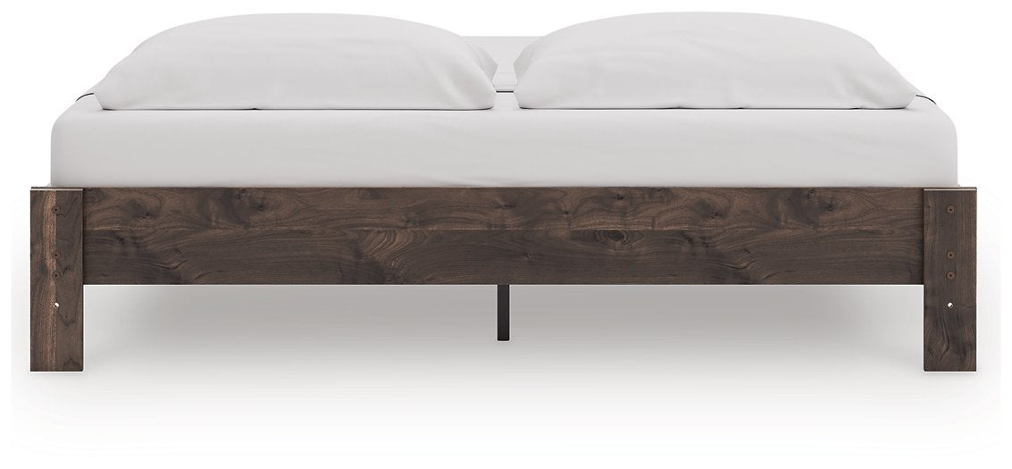 Calverson Bed - Inland Furniture (San Bernardino, CA)