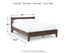 Calverson Bed - Inland Furniture (San Bernardino, CA)
