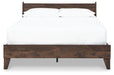 Calverson Bed - Inland Furniture (San Bernardino, CA)