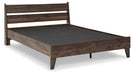Calverson Bed - Inland Furniture (San Bernardino, CA)