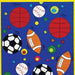 Abbey Sports 4' 9" X 6' 9" Area Rug - Inland Furniture (San Bernardino, CA)