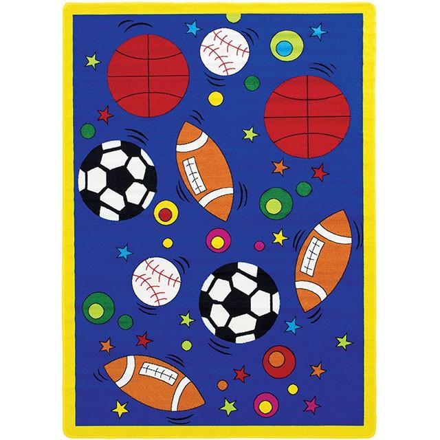 Abbey Sports 4' 9" X 6' 9" Area Rug - Inland Furniture (San Bernardino, CA)