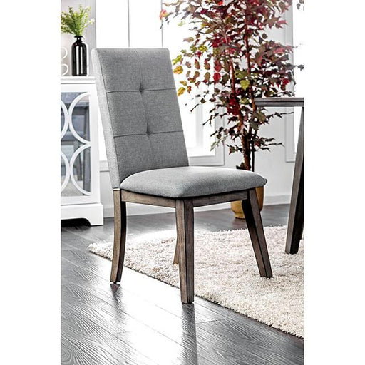 ABELONE Side Chair (2/CTN) - Inland Furniture (San Bernardino, CA)