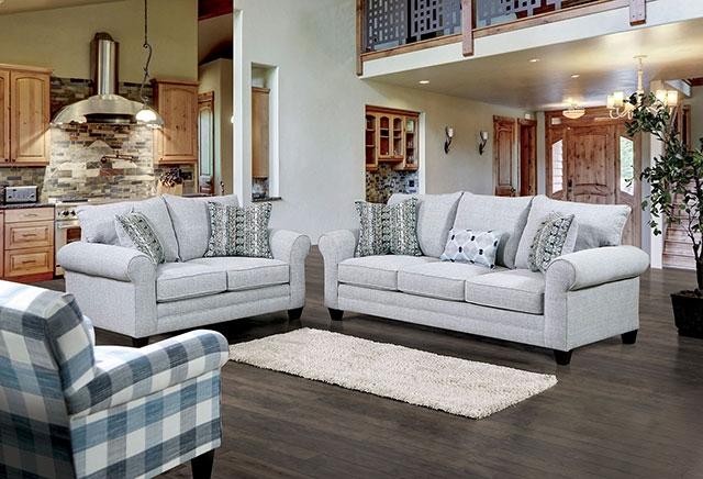 Aberporth Loveseat - Inland Furniture (San Bernardino, CA)