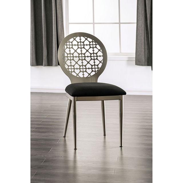 Abner Side Chair (2/Ctn) - Inland Furniture (San Bernardino, CA)