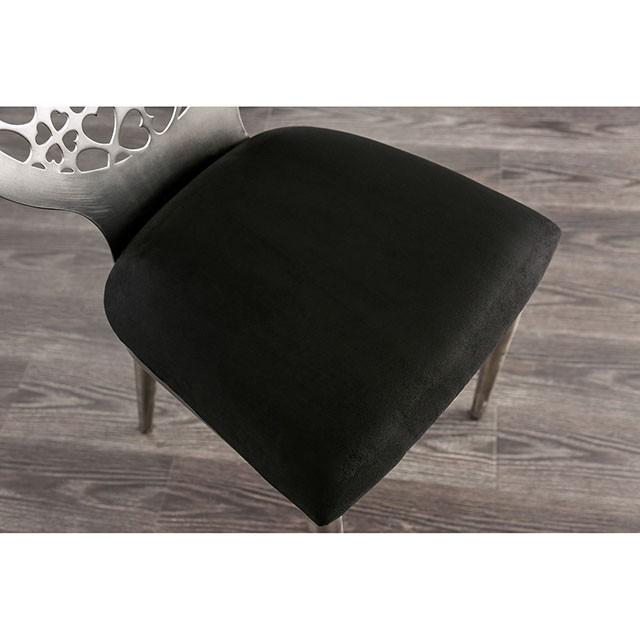 Abner Side Chair (2/Ctn) - Inland Furniture (San Bernardino, CA)