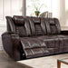 ABRIELLE Dual Power Sofa - Inland Furniture (San Bernardino, CA)