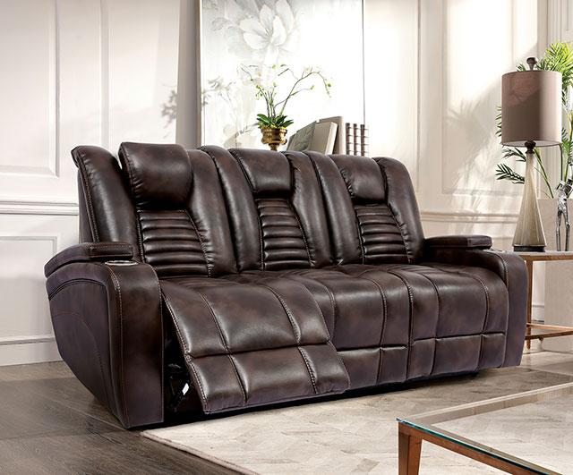 ABRIELLE Dual Power Sofa - Inland Furniture (San Bernardino, CA)