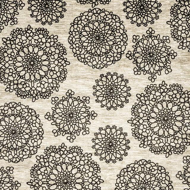 Acanthus Small & Medium Area Rug - Inland Furniture (San Bernardino, CA)