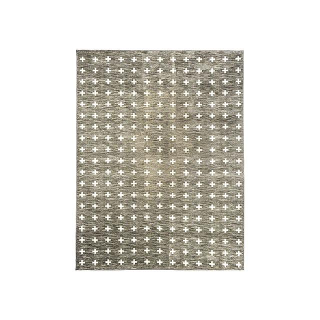 Acanthus Taupe 5' X 8' Area Rug - Inland Furniture (San Bernardino, CA)