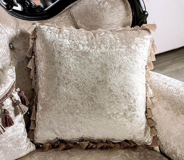 Acapulco Espresso & White Chair - Inland Furniture (San Bernardino, CA)