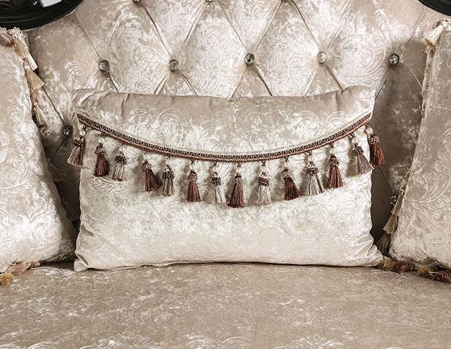 Acapulco Espresso & White Chair - Inland Furniture (San Bernardino, CA)